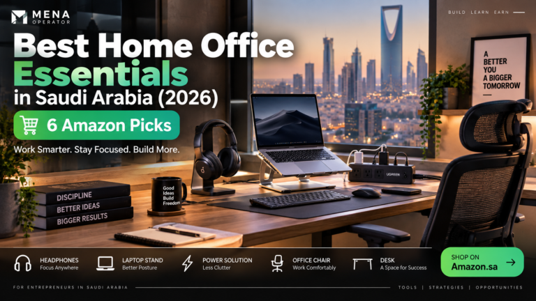 Best home office essentials in Saudi Arabia 2026